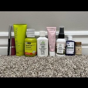 2 Promotional Full Size Clinique Items & New Deluxe Beauty Samples 9 Total